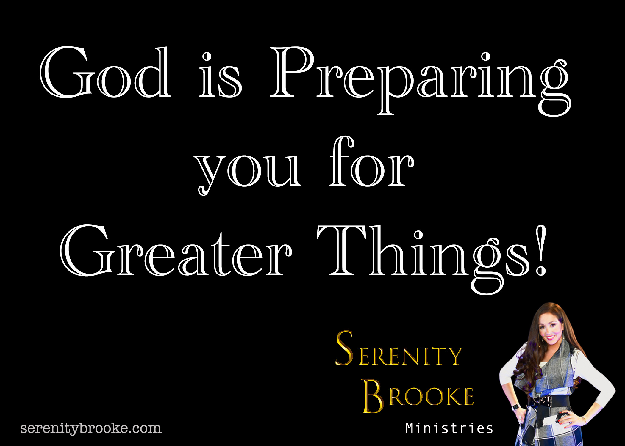 GOD IS PREPARING YOU