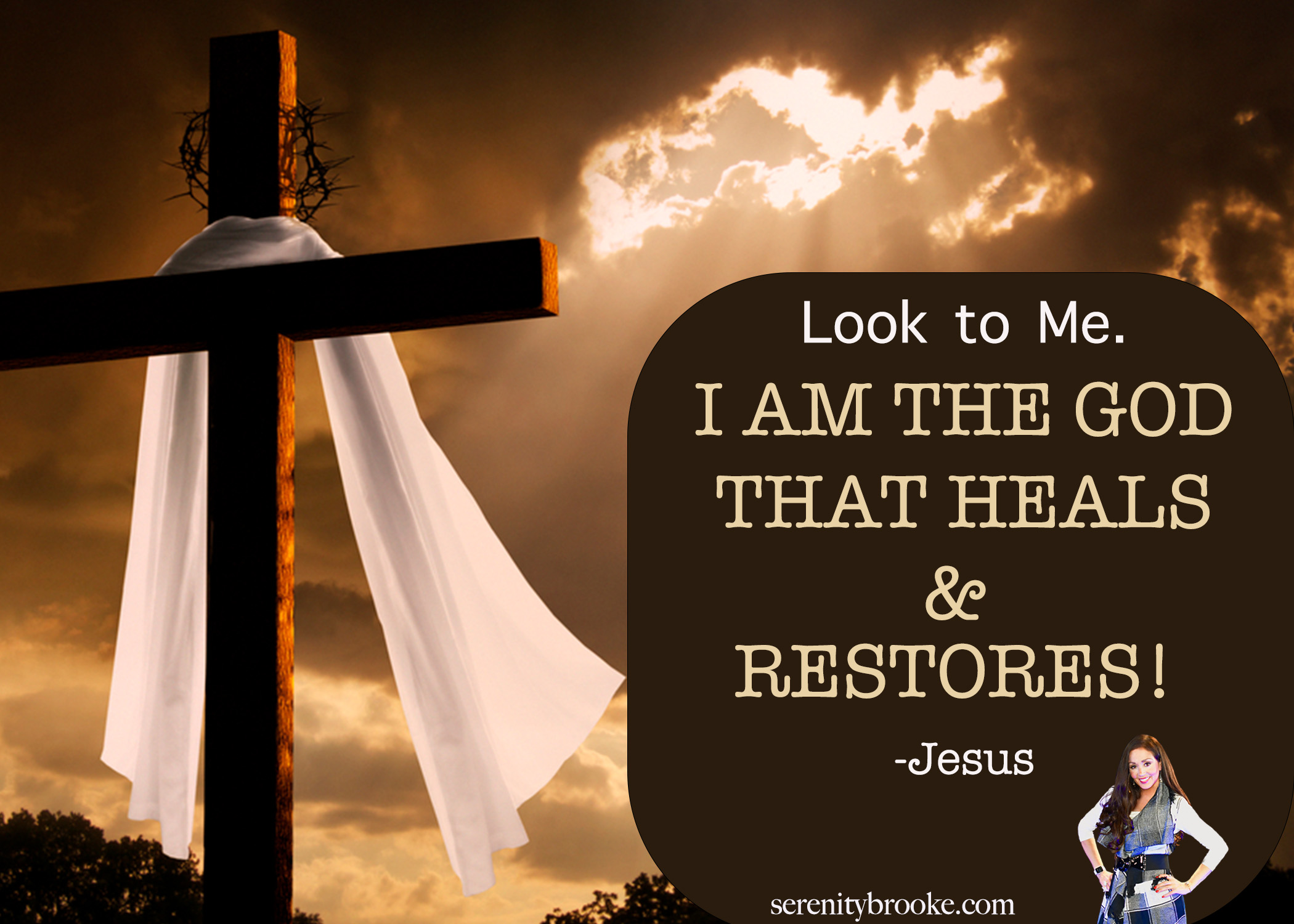 THE GOD THAT HEALS & RESTORES